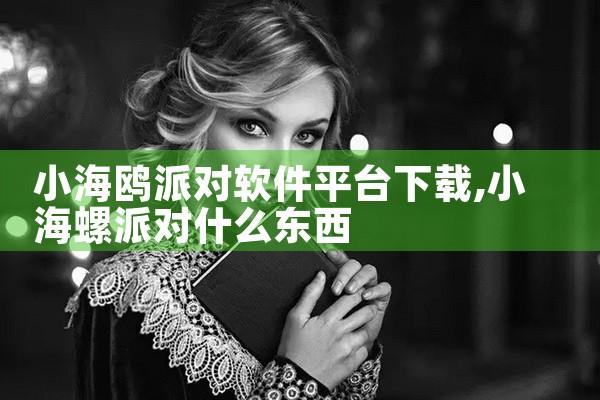 小海鸥派对软件平台下载